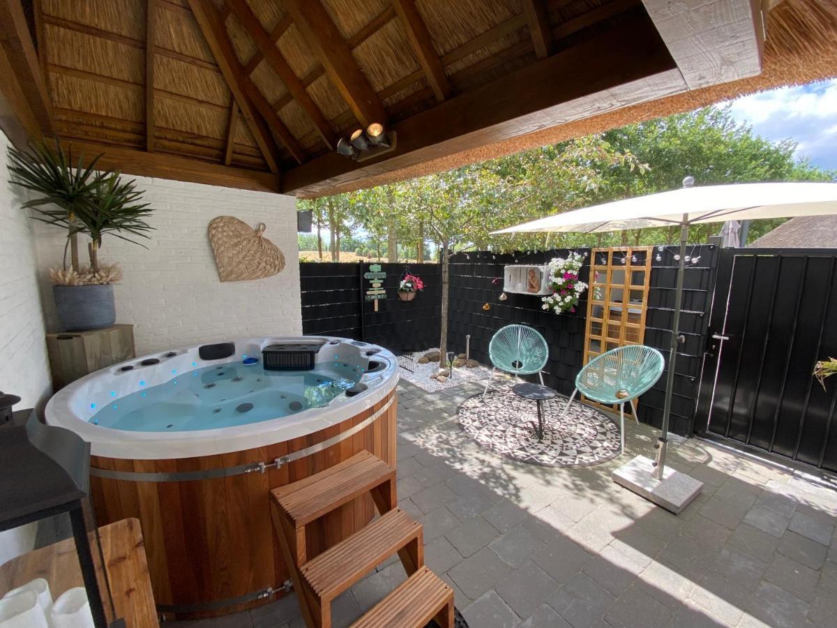 Vakantiehuisje Het Kiekje แบร์เคนออพโซม ภายนอก รูปภาพ